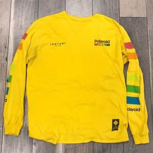 Polaroid long sleeve tee
